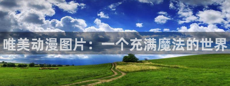 3d里番动漫在线播放：唯美动漫图片：一个充满魔法的世界