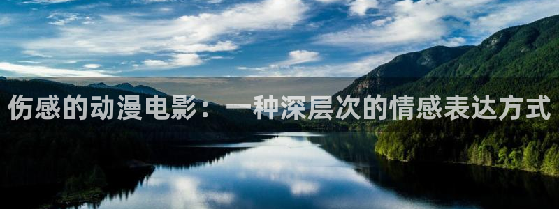 工口里番动漫：伤感的动漫电影：一种深层次的情感表达方式